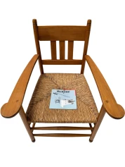Two Art Nouveau Brabant Club Chairs or Easy Chairs by Willem Penaat, 1900s